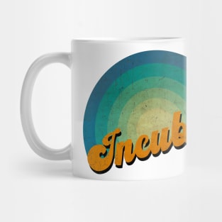 vintage retro Incubus Mug